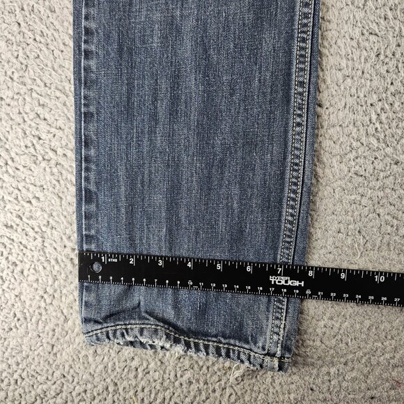Levis Jeans Mens 30x34 Blue 531 Denim Athletic Slim‎ Straight Leg Work Pants - Picture 11 of 16